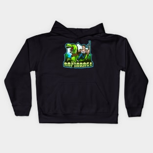 RaptaRage Large Logo Kids Hoodie